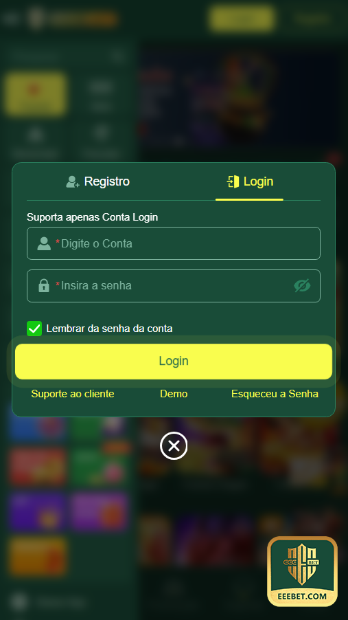 Segurança eeebet.com